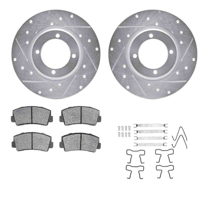 Dynamic Friction Company Disc Brake Kit 7512-80004