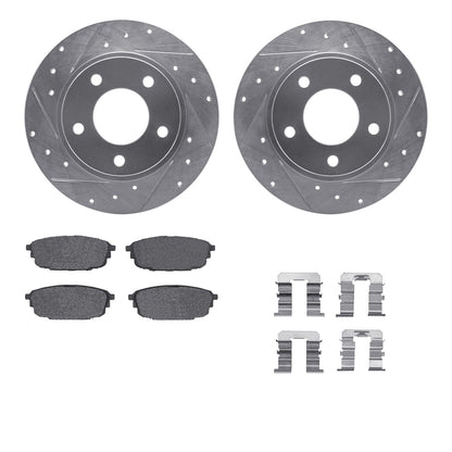 Dynamic Friction Company Disc Brake Kit 7512-80020