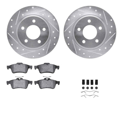Dynamic Friction Company Disc Brake Kit 7512-80031