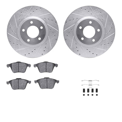 Dynamic Friction Company Disc Brake Kit 7512-80038