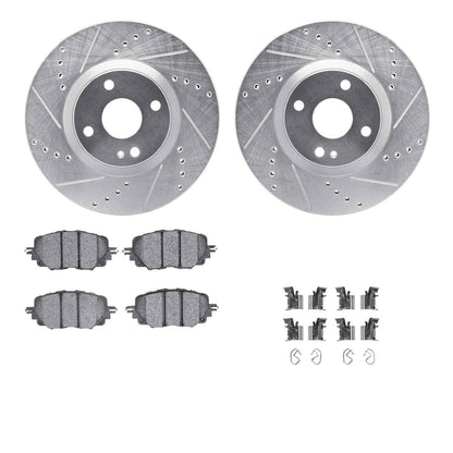 Dynamic Friction Company Disc Brake Kit 7512-80071
