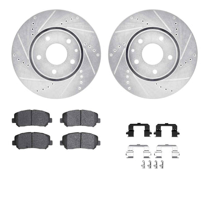 Dynamic Friction Company Disc Brake Kit 7512-80074