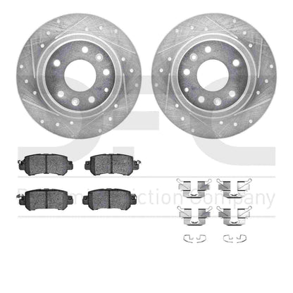 Dynamic Friction Company Disc Brake Kit 7512-80076