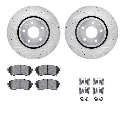 Dynamic Friction Company Disc Brake Kit 7512-80078