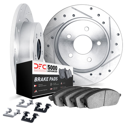 Dynamic Friction Company Disc Brake Kit 7512-80087