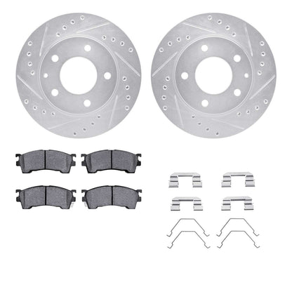 Dynamic Friction Company Disc Brake Kit 7512-80142