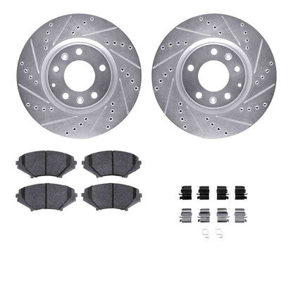 Dynamic Friction Company Disc Brake Kit 7512-80208