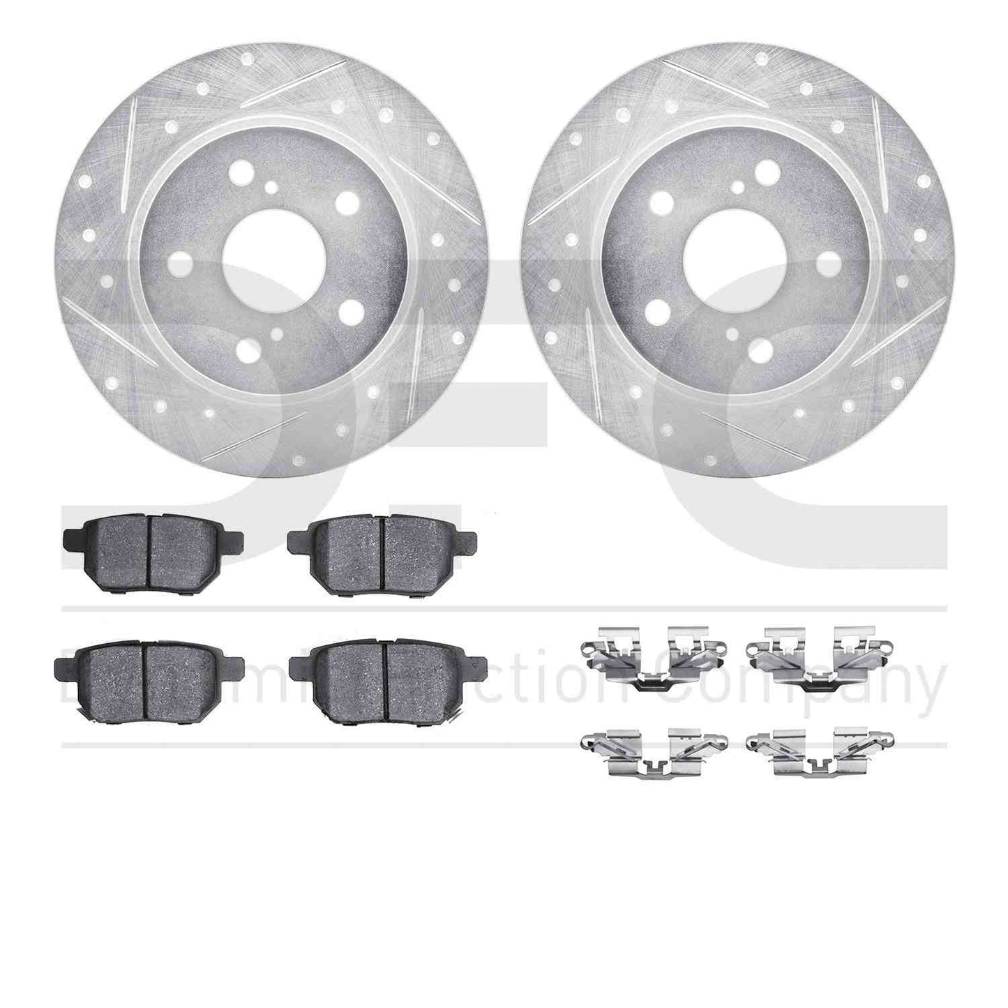 Dynamic Friction Company Disc Brake Kit 7512-91000