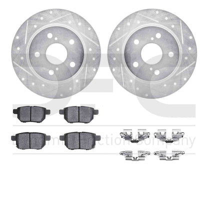 Dynamic Friction Company Disc Brake Kit 7512-91000