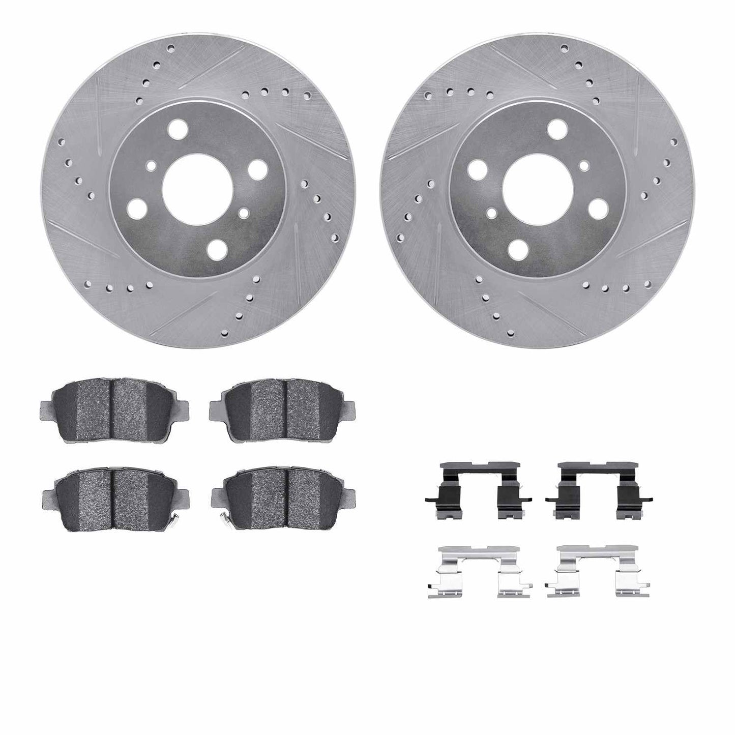 Dynamic Friction Company Disc Brake Kit 7512-91004