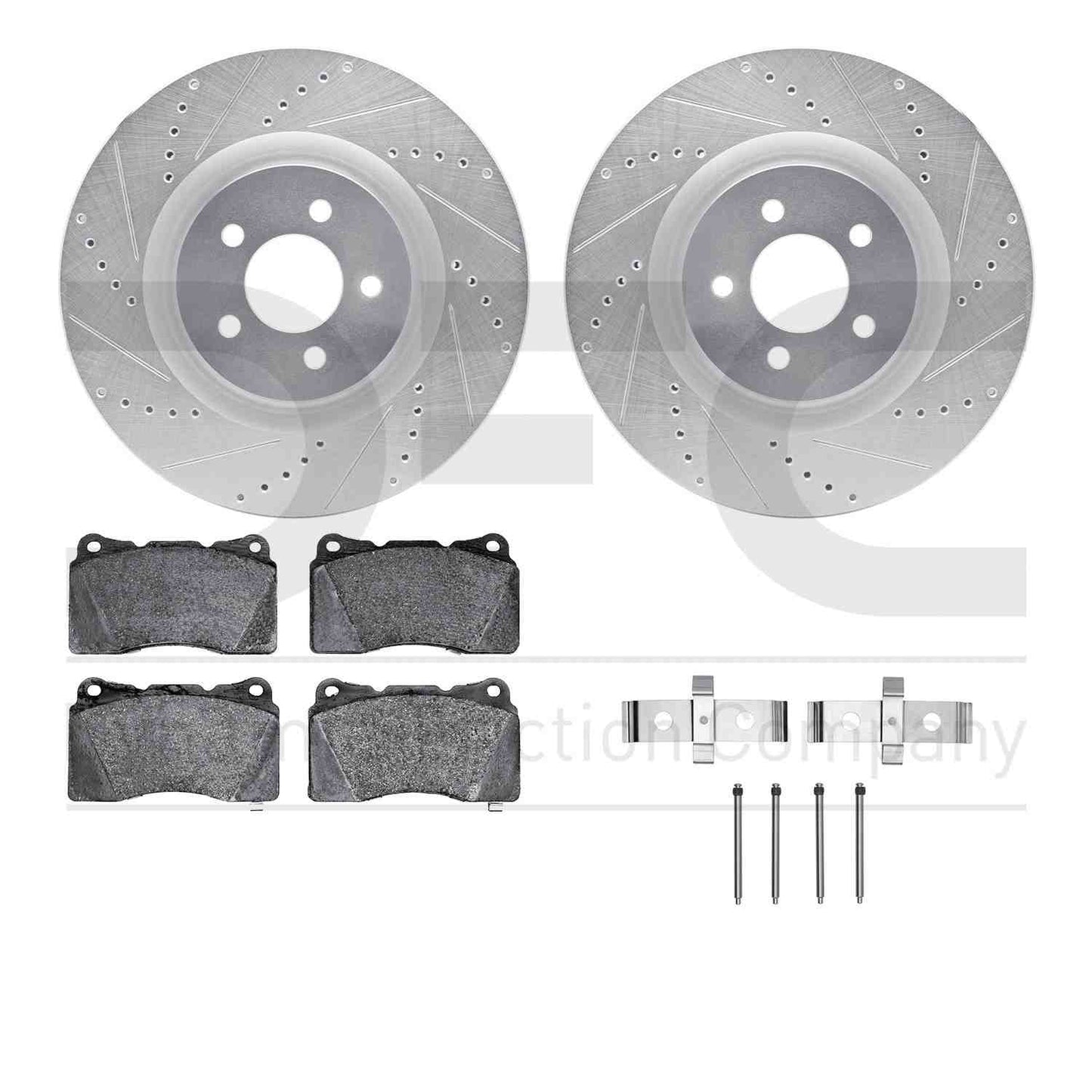 Dynamic Friction Company Disc Brake Kit 7512-99054
