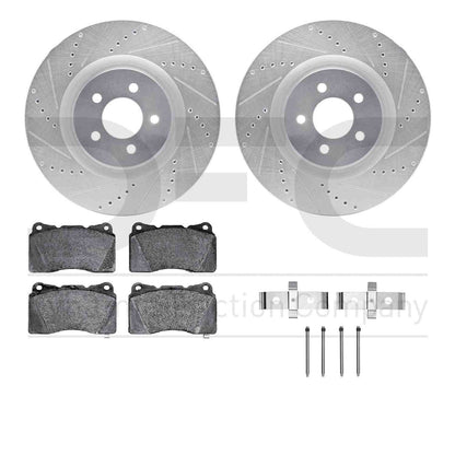 Dynamic Friction Company Disc Brake Kit 7512-99054