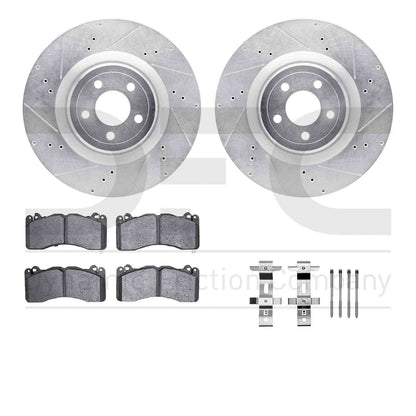 Dynamic Friction Company Disc Brake Kit 7512-99161