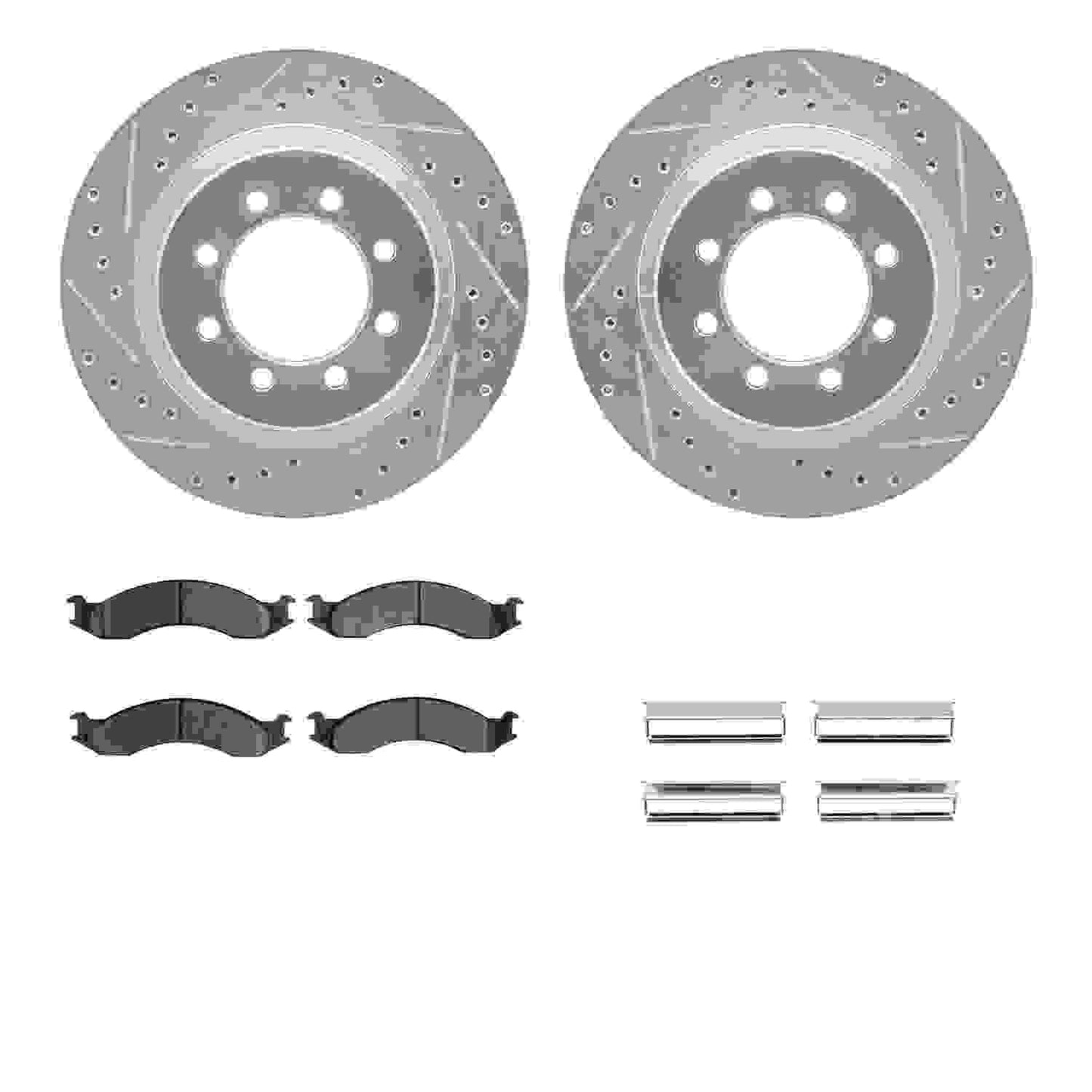 Dynamic Friction Company Disc Brake Kit 7512-99248