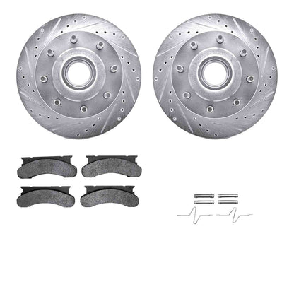 Dynamic Friction Company Disc Brake Kit 7512-99299