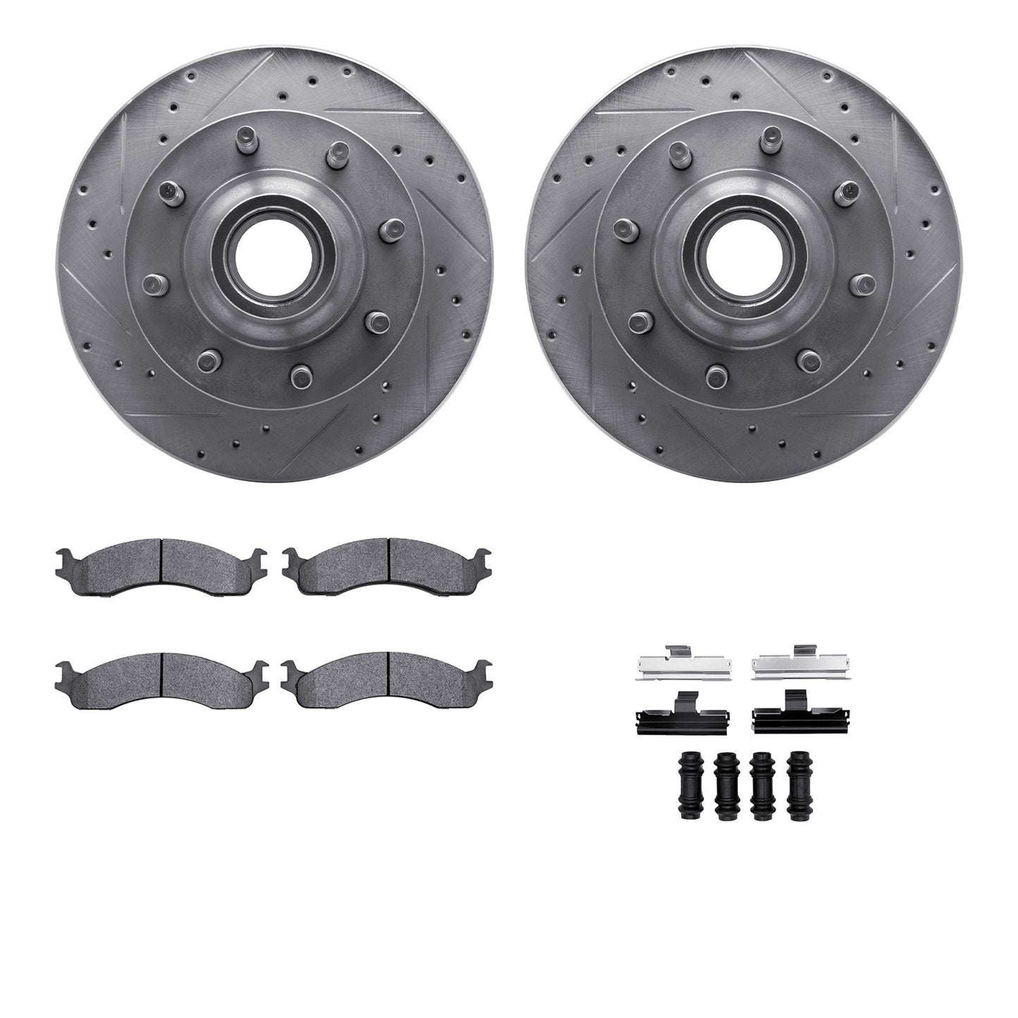 Dynamic Friction Company Disc Brake Kit 7512-99333