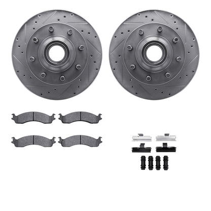 Dynamic Friction Company Disc Brake Kit 7512-99333