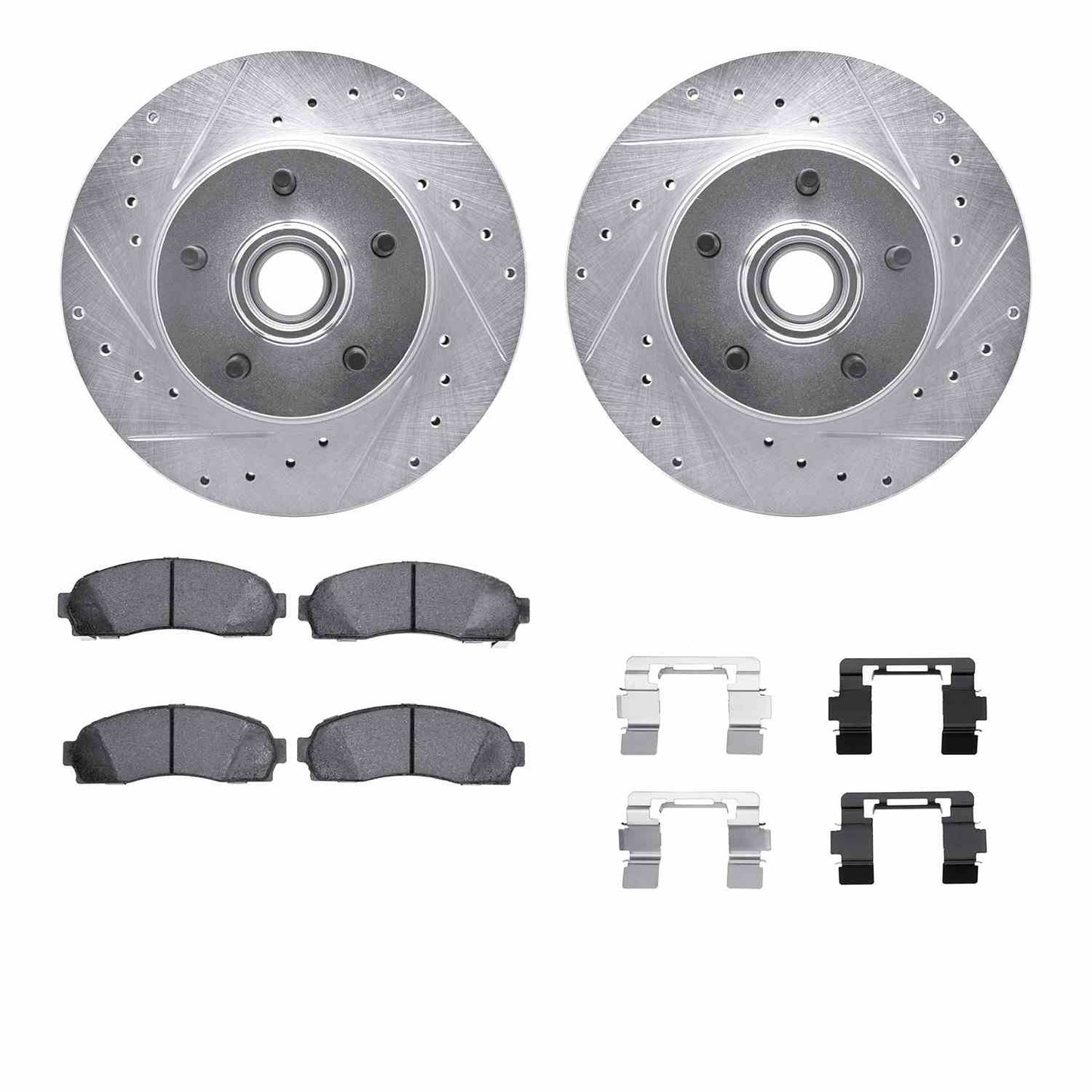 Dynamic Friction Company Disc Brake Kit 7512-99348