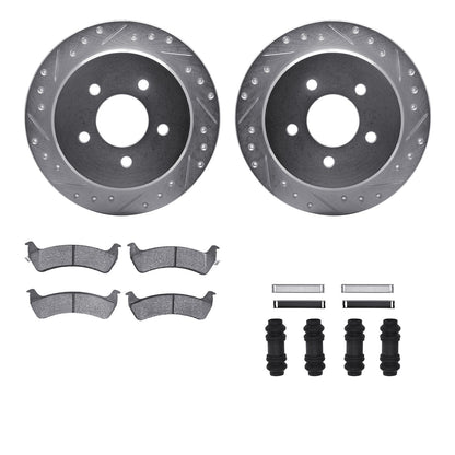 Dynamic Friction Company Disc Brake Kit 7512-99357
