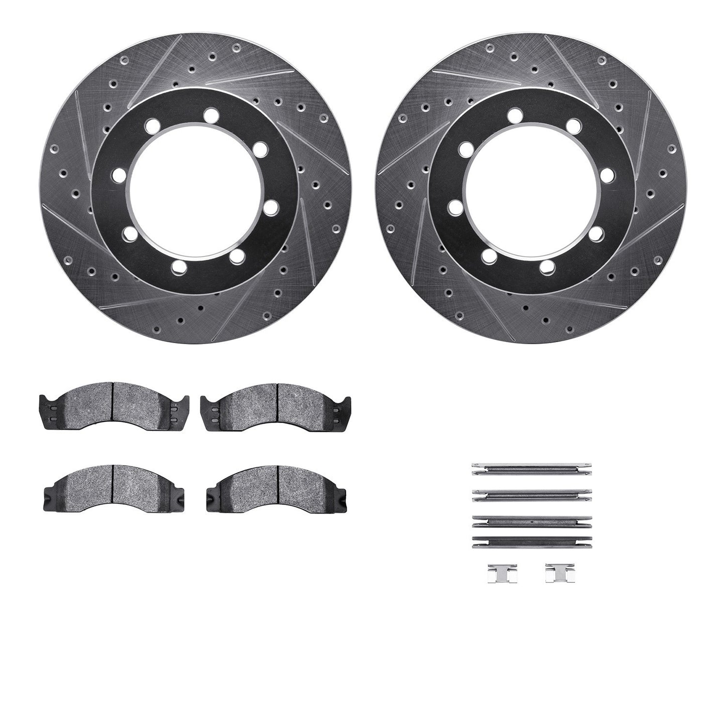 Dynamic Friction Company Disc Brake Kit 7512-99399