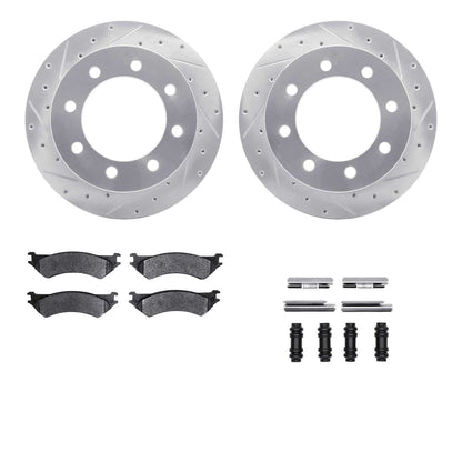 Dynamic Friction Company Disc Brake Kit 7512-99447