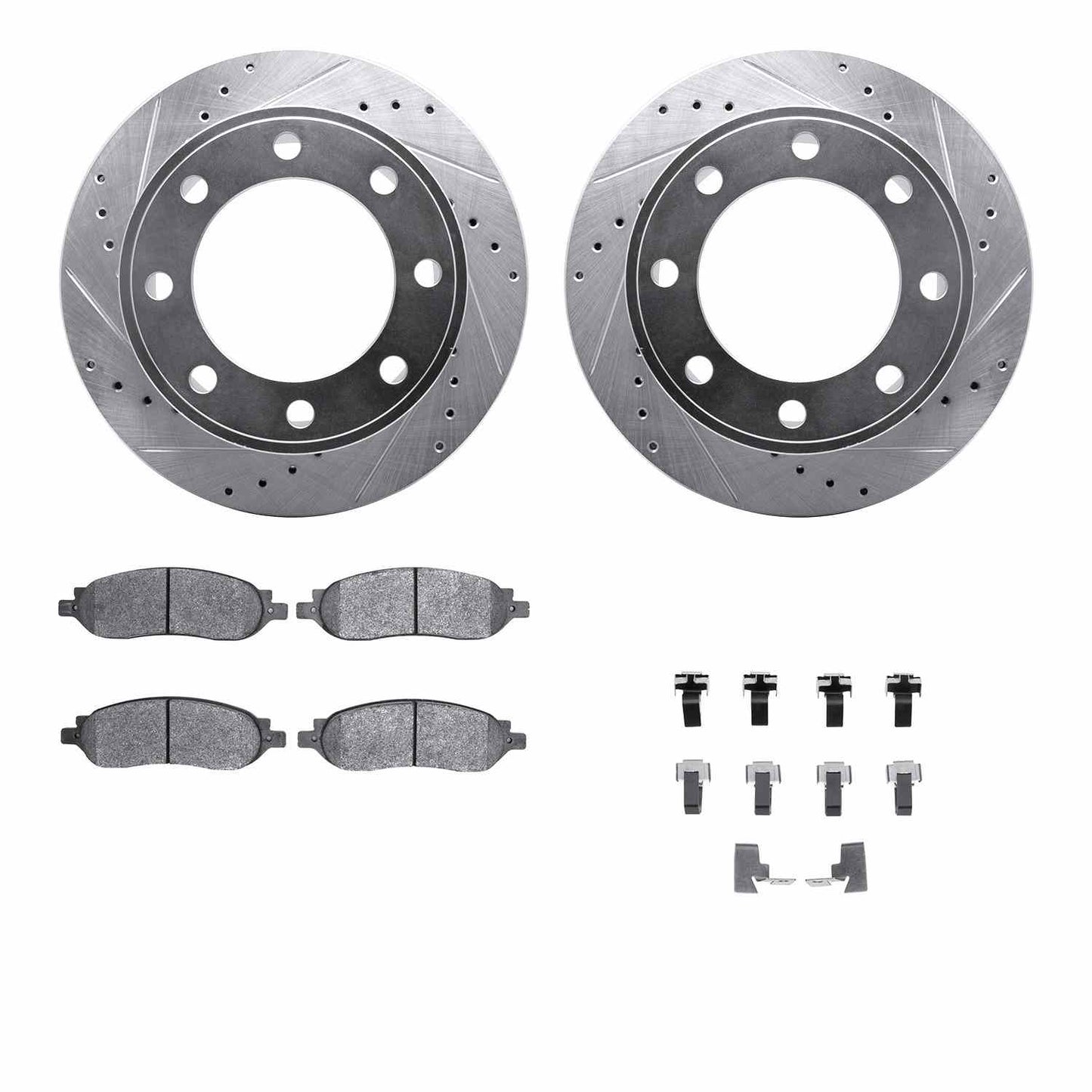 Dynamic Friction Company Disc Brake Kit 7512-99583