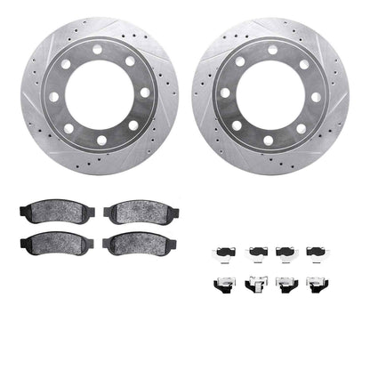 Dynamic Friction Company Disc Brake Kit 7512-99584