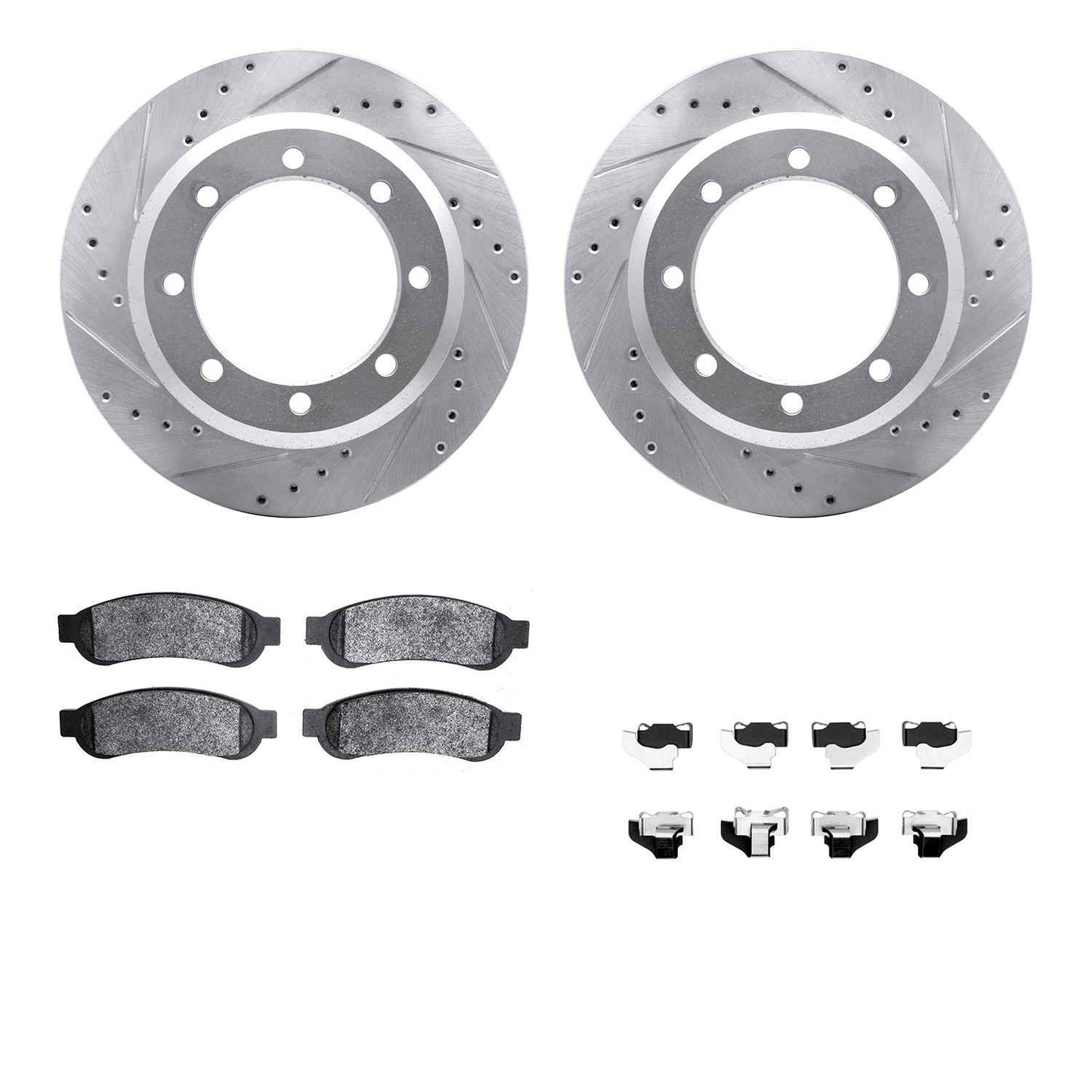 Dynamic Friction Company Disc Brake Kit 7512-99592