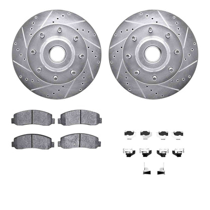 Dynamic Friction Company Disc Brake Kit 7512-99597