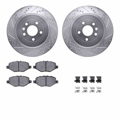 Dynamic Friction Company Disc Brake Kit 7512-99665