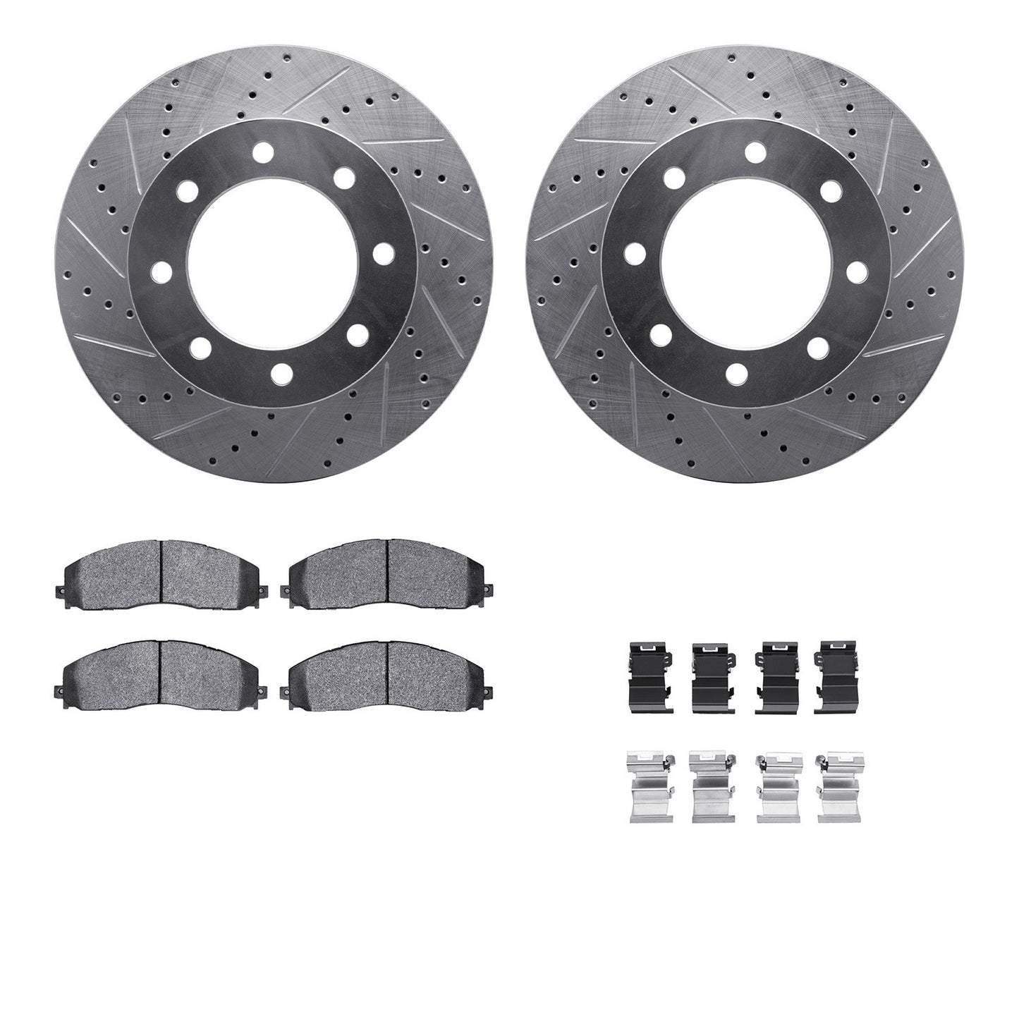Dynamic Friction Company Disc Brake Kit 7512-99675