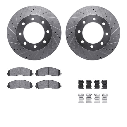 Dynamic Friction Company Disc Brake Kit 7512-99675