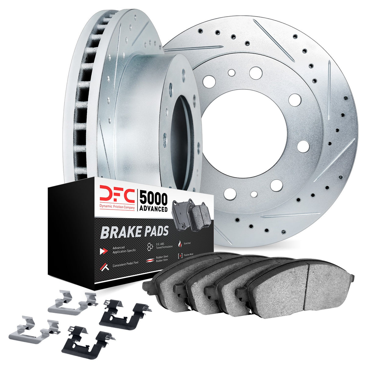 Dynamic Friction Company Disc Brake Kit 7512-99675