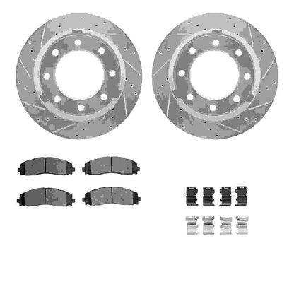 Dynamic Friction Company Disc Brake Kit 7512-99687