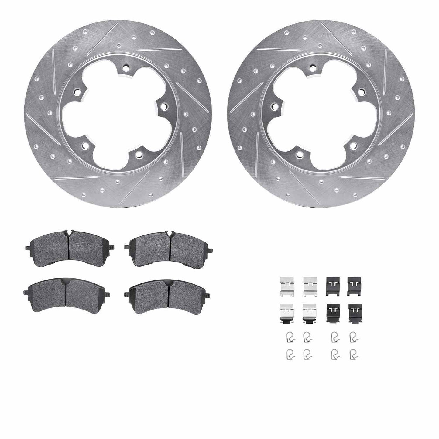 Dynamic Friction Company Disc Brake Kit 7512-99690