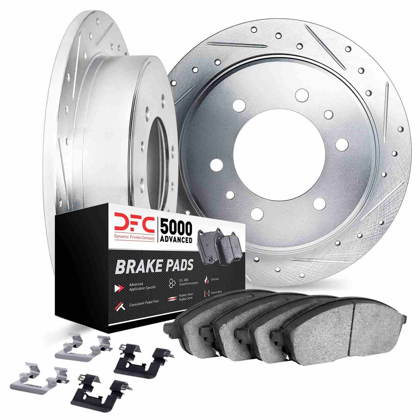 Dynamic Friction Company Disc Brake Kit 7512-99720
