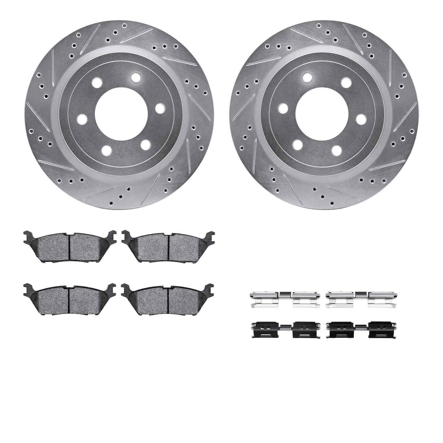Dynamic Friction Company Disc Brake Kit 7512-99775