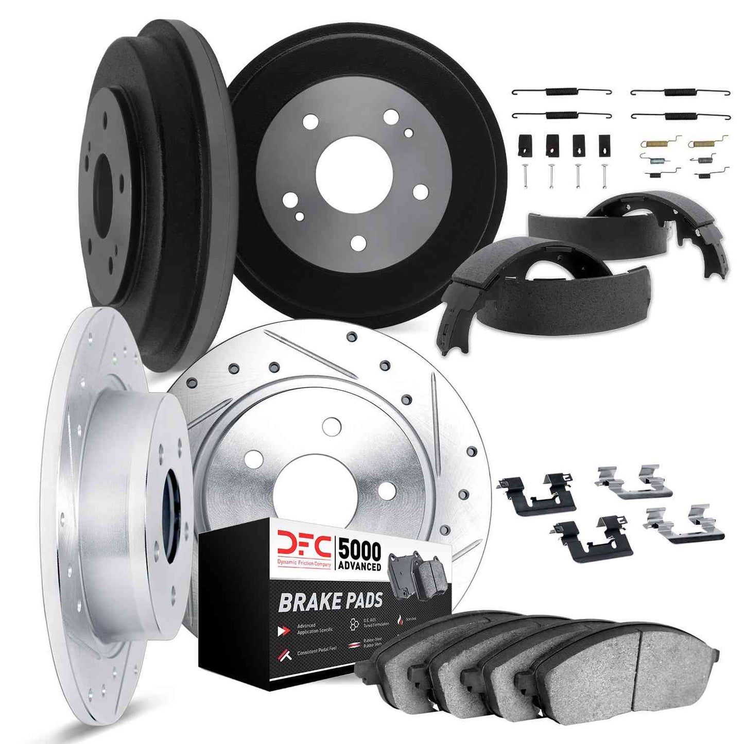 Dynamic Friction Company Disc Brake Kit 7514-01003