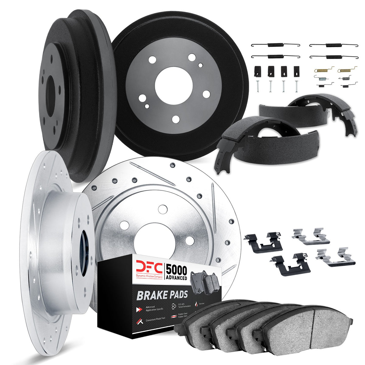 Dynamic Friction Company Disc Brake Kit 7514-01003