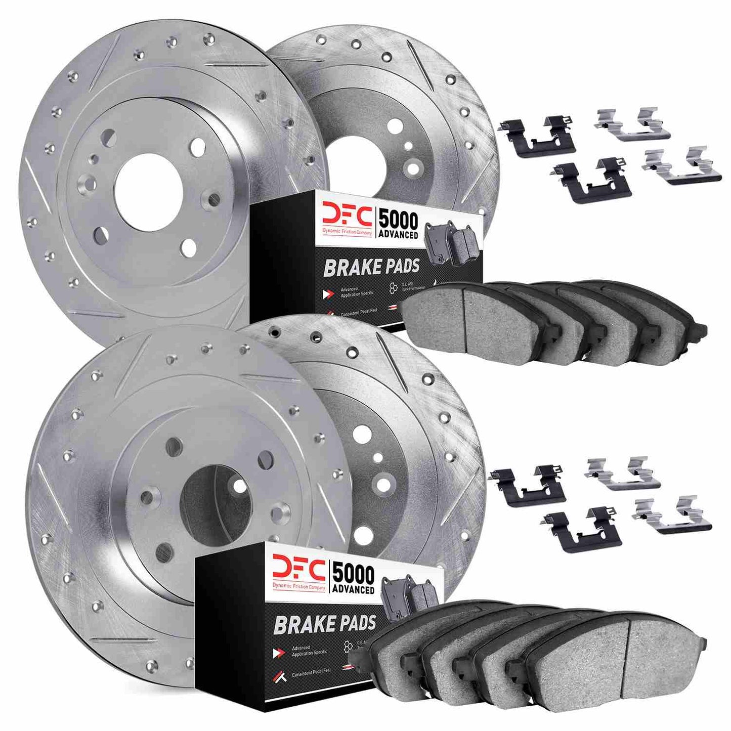 Dynamic Friction Company Disc Brake Kit 7514-07002