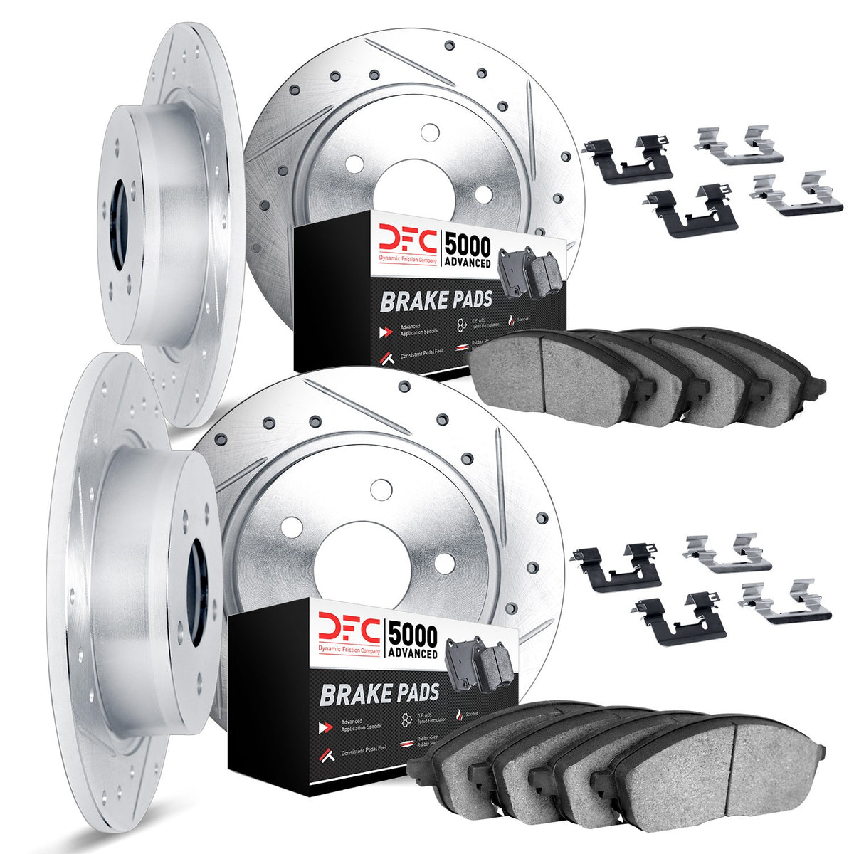 Dynamic Friction Company Disc Brake Kit 7514-11004