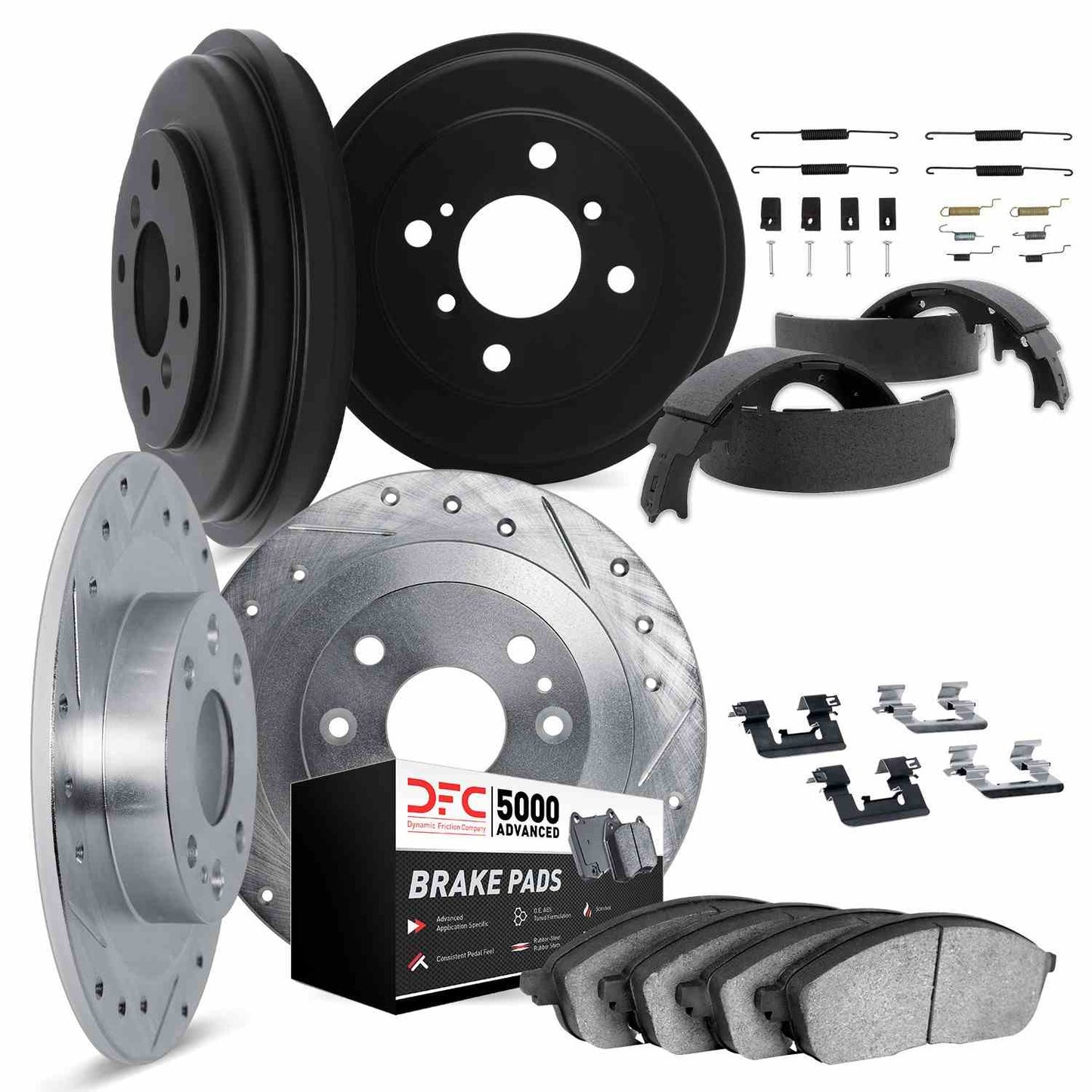 Dynamic Friction Company 7514-31076