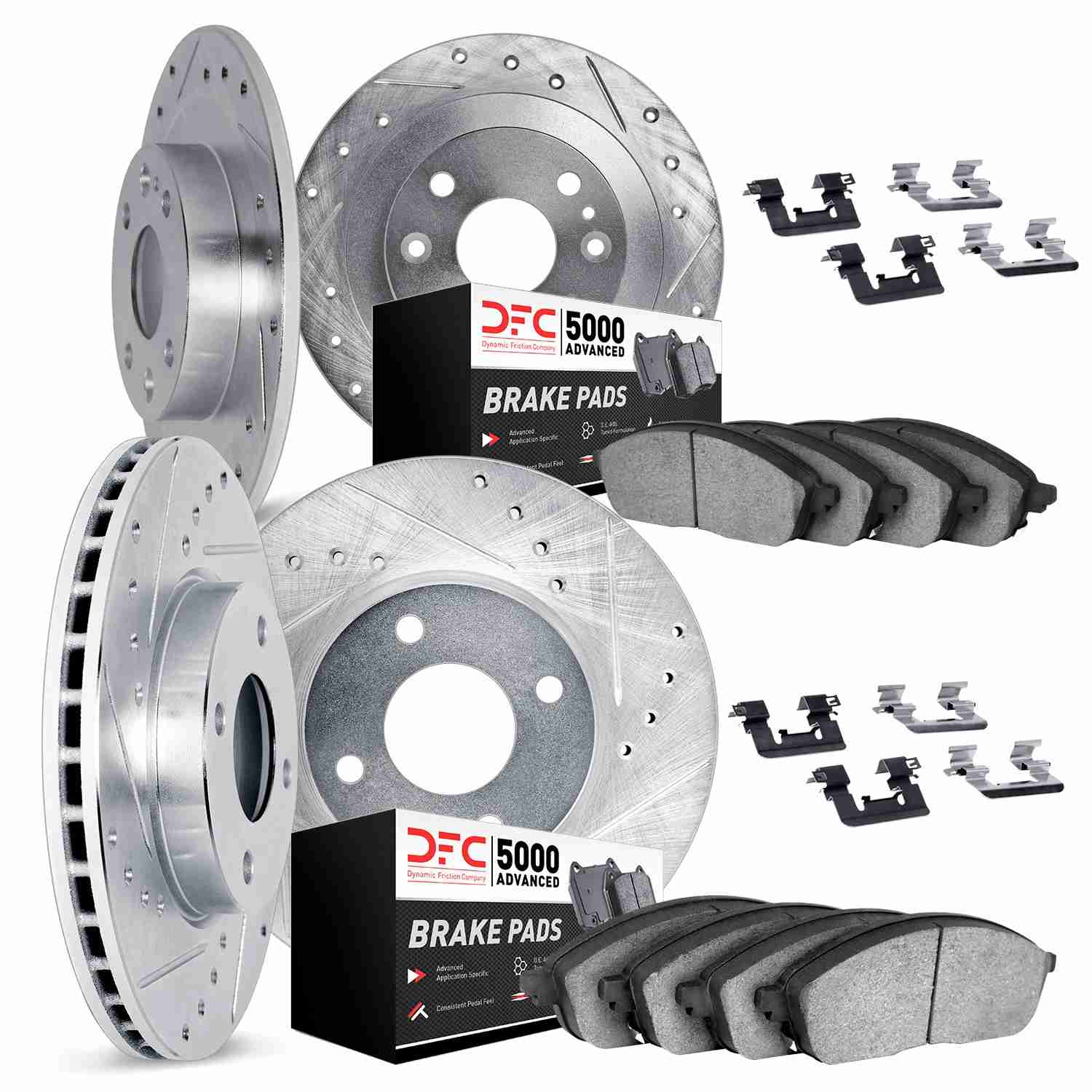 Dynamic Friction Company Disc Brake Kit 7514-32001