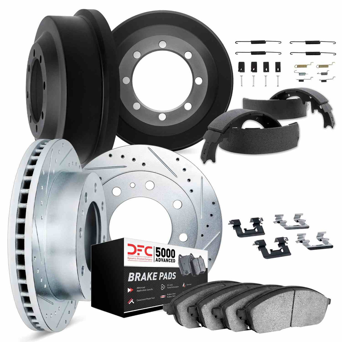 Dynamic Friction Company 7514-47230