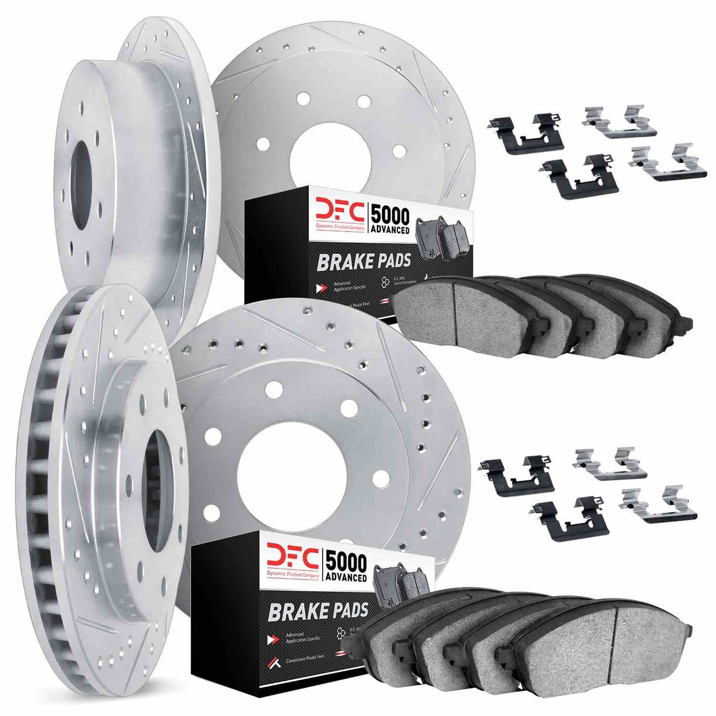 Dynamic Friction Company Disc Brake Kit 7514-54033