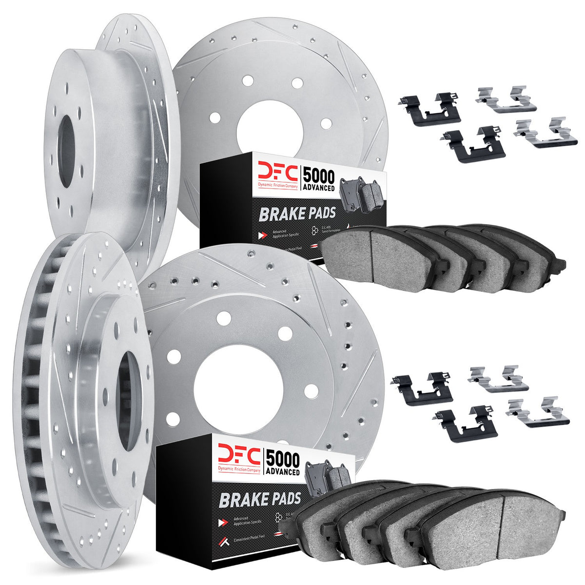 Dynamic Friction Company Disc Brake Kit 7514-54033