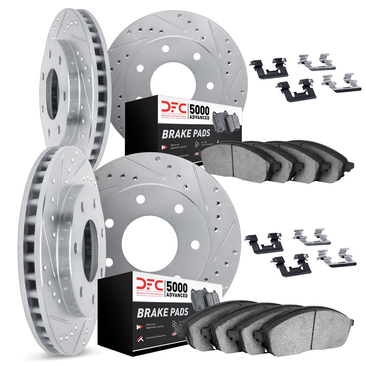Dynamic Friction Company Disc Brake Kit 7514-54111
