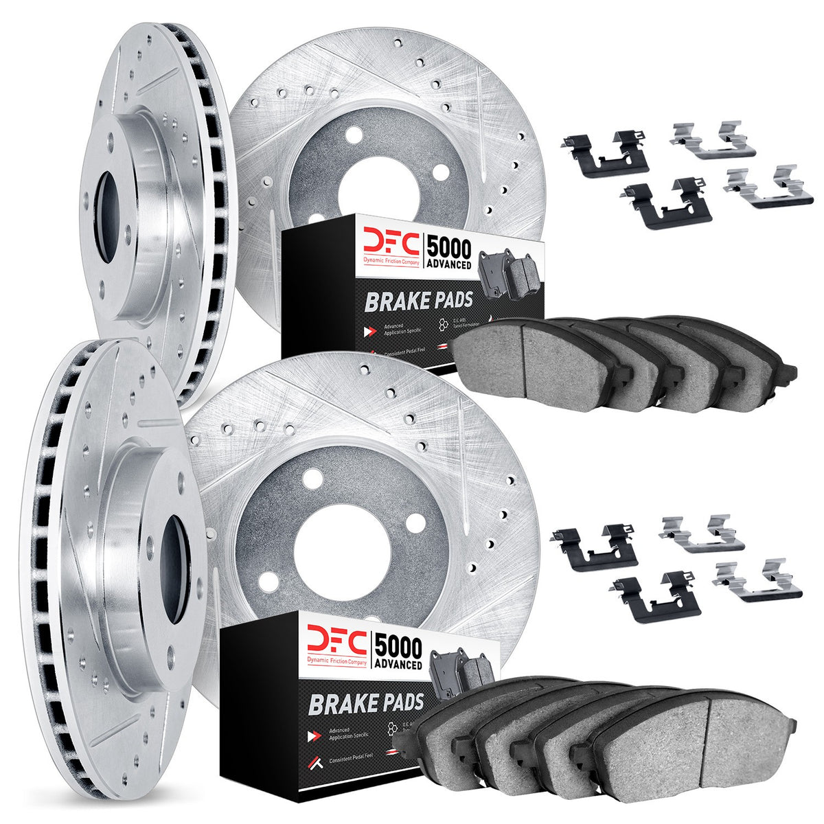 Dynamic Friction Company Disc Brake Kit 7514-76146