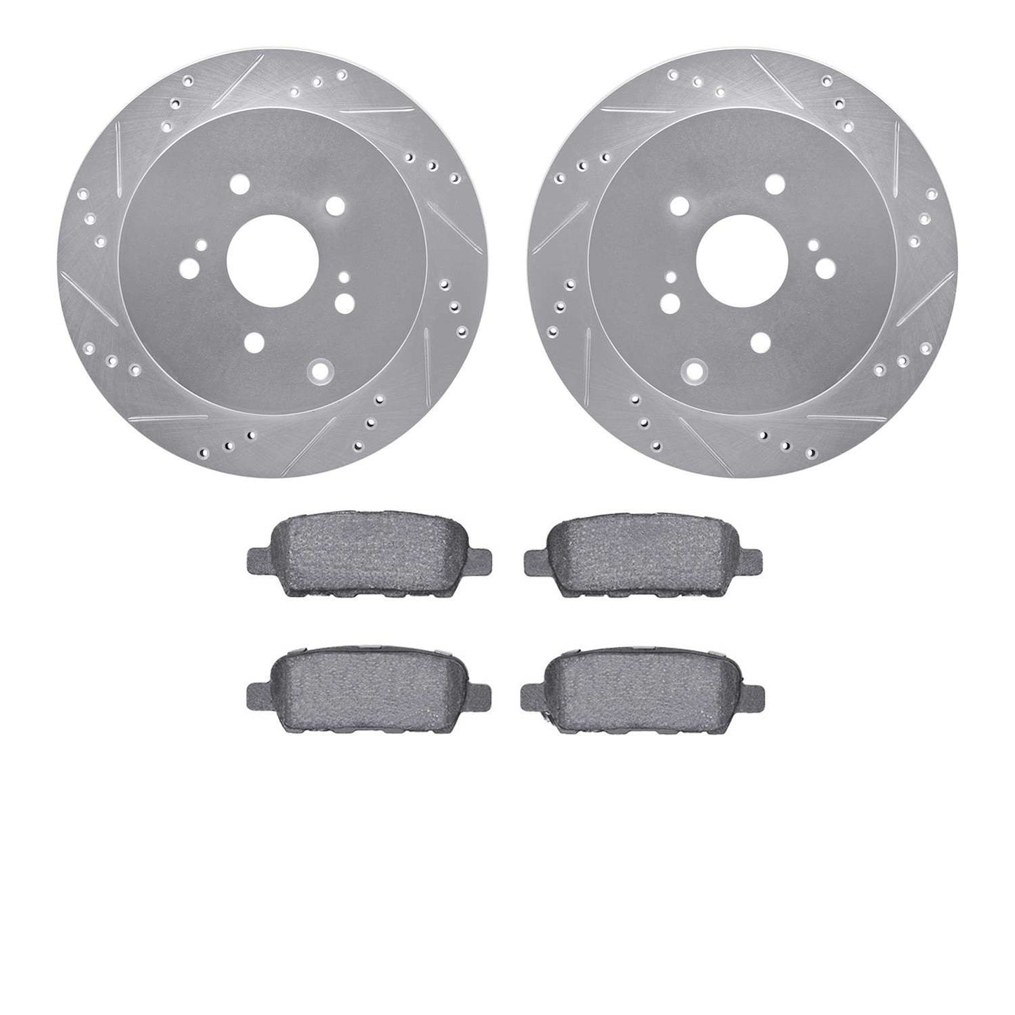 Dynamic Friction Company Disc Brake Kit 7602-01000