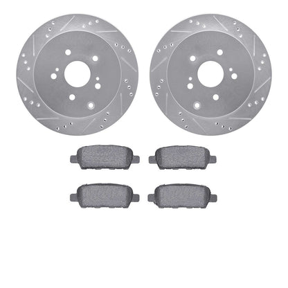 Dynamic Friction Company Disc Brake Kit 7602-01000